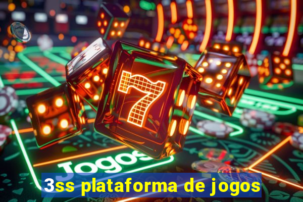 3ss plataforma de jogos